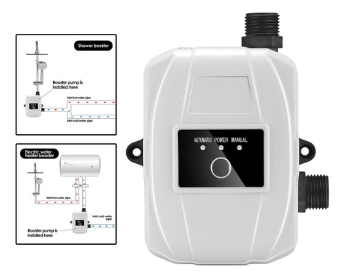 * Bomba De Refuerzo De Presión De Agua Dc 24v 33l / Min