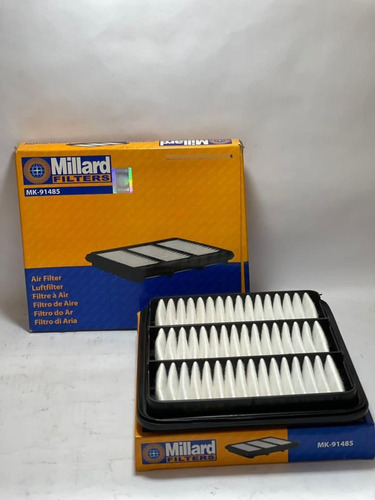 Filtro De Aire Millard Mk-91485 Para Chverolet, Spark, Matiz