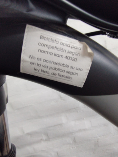 Bicicleta De Competición Marca Trek, Modelo Marlyn Rodado 29