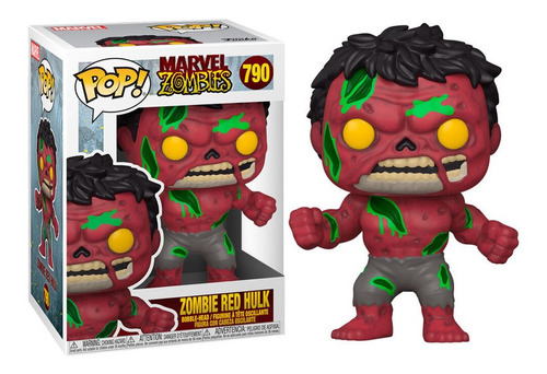 Funko Pop! Marvel Zombies - Zombie Red Hulk #790