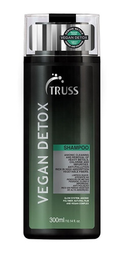 Shampoo Vegan Detox Truss