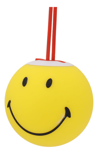 Lámpara Smiley Face Con Mando A Distancia, Color Amarillo, 1
