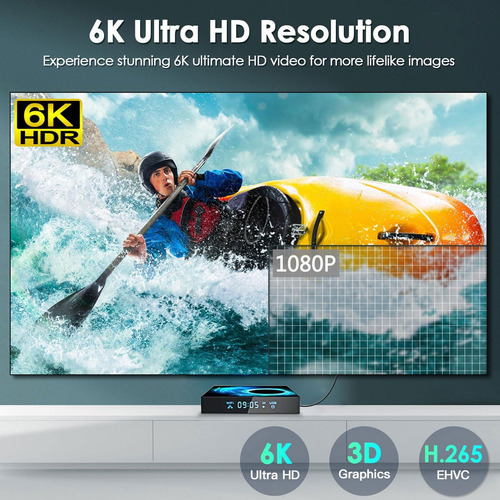T95 Android Tv Box 100, Android Box Gb Ram 32 Gb Rom, Tv 6k