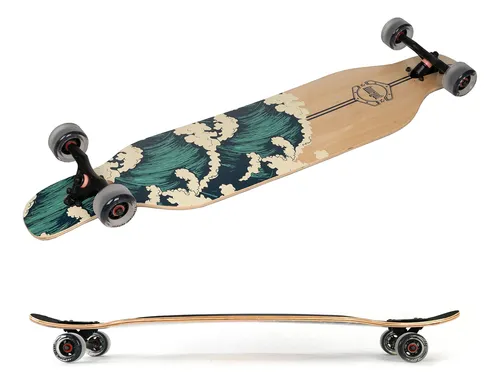 Amrgot - Patineta Longboard De 42 , Completo Descenso A Tr