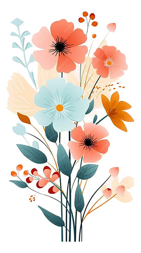 Decoupage Láminas Laura Craft Set Flores Primaverales