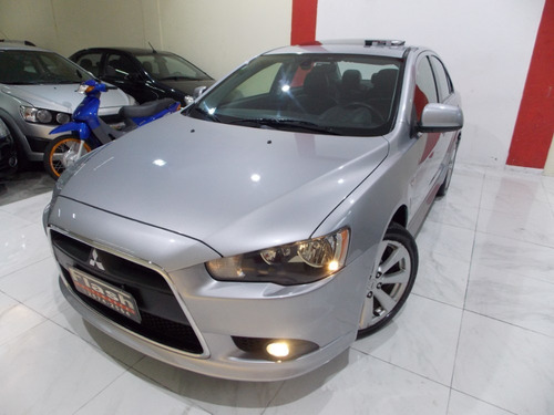 Mitsubishi Lancer 2.0 Gt Aut 2012 + Teto Top De Linha+couro