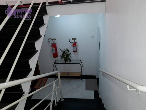 Cobertura Com 2 Dormitórios À Venda, 100 M² Por R$ 330.000,00 - Vila Clarice - Santo André/sp - Co0467