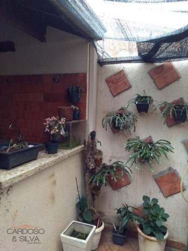 Imagem 1 de 14 de Jardim Conceição, Sobrado Com 3 Dormitórios Sendo 1 Suite. - Ca0184