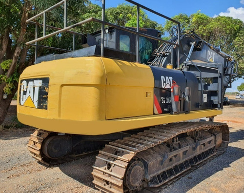 Imagem 5 de 7 de Escavadeira Florestal Caterpillar 320d2 Fm Ano 2016