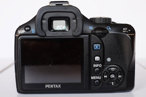 Câmera Dslr Pentax K X Em Ótimo Estado Com 2 Lentes Preto