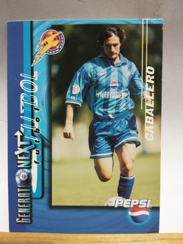Pepsi Generation Next Futbol 1998 5 Tarjetas Diferentes. Lc (Usado)