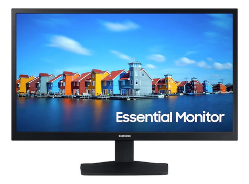 Monitor gamer Samsung Essential S24A33 LCD 24" negro 100V/240V