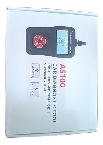 Escaner Obd2 Ancel As100 Vehiculos Livianos Y Camionetas