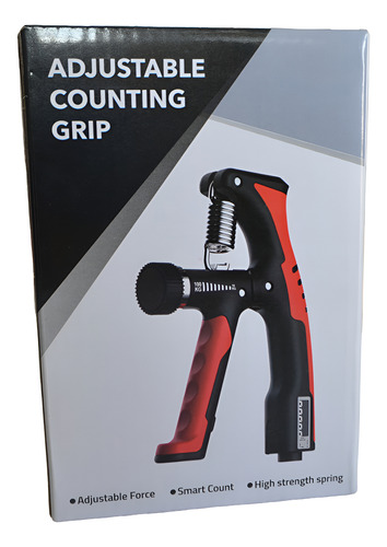 Hand Grips Ejercita Manos Antebrazos Con Contador
