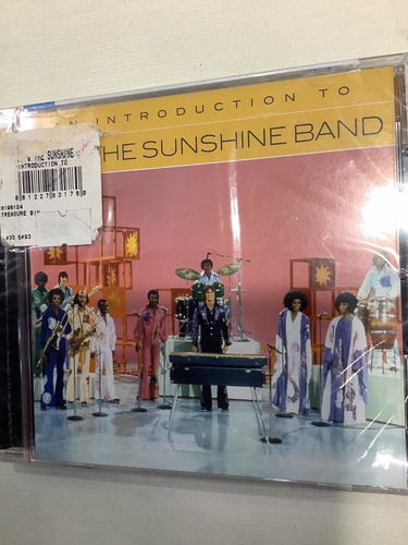 Kc & The Sunshine Band Cd Importado