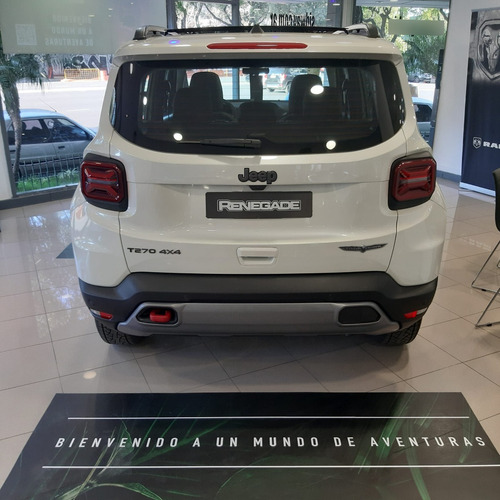 Imagen 19 de 25 de Jeep Renegade Trailhawk 4x4 At9 1.3 Turbo Tomamos Usado #13