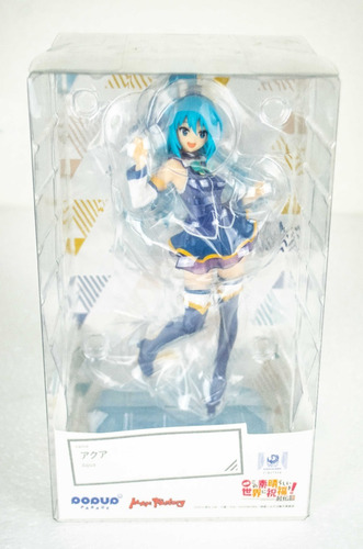 Figura Anime, Aqua, Konosuba, 18.5 Cm (nueva, Original)