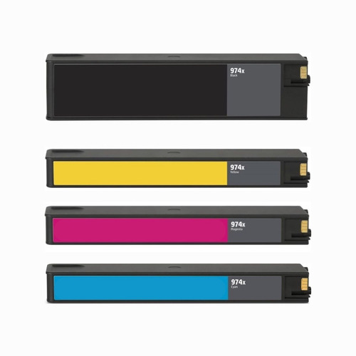 Kit Cartuchos Compatibles Hp 974x - Kit Genéricos Hp 974x