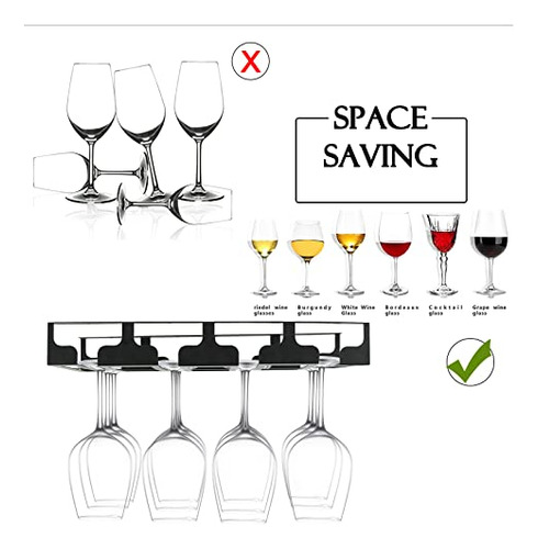 Portavasos Para Copas De Vino - Soporte Para Copas De Vino