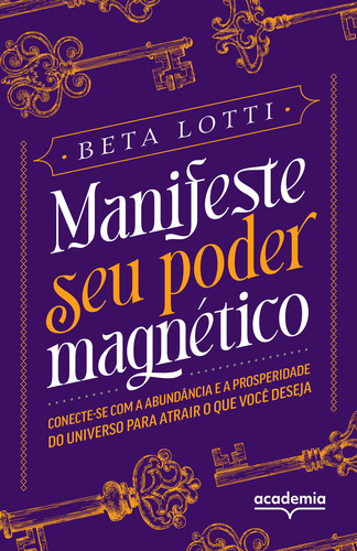 Manifeste Seu Poder Magnetico: Manifeste Seu Poder Magnetico, De Lotti, Beta. Editora Academia De Inteligencia, Capa Mole, Edição 1 Em Português, 2023