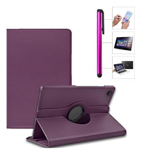 Funda Flip Cover + Lápiz Para Samsung Tab A8 10.5 Sm-x200