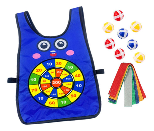 Juego De Juego Deportivo Al Aire Libre Con El Con Azul