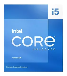 PROCESADOR GAMER INTEL CORE I5-13600KF BX8071513600KF DE 14 NÚCLEOS Y 5.1GHZ DE FRECUENCIA