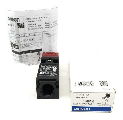 Chave De Segurança Omron D4ns-4cf Fim De Curso 1na + 2nf