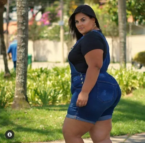 Jardineira salopete sale plus size