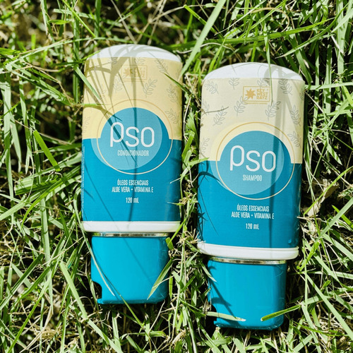 Kit 2x Condicionador + 1x Shampoo Psoríase Ultra Hidratação