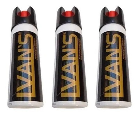 3 Gas Pimienta Aerosol Lacrimogeno Pepper Spray