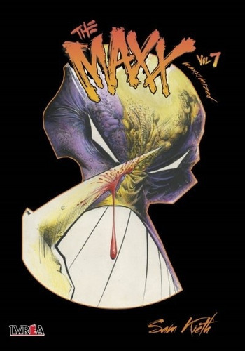 The Maxx Vol. 7, De Sam Kieth. Editorial Ivrea, Tapa Blanda En Español, 2019