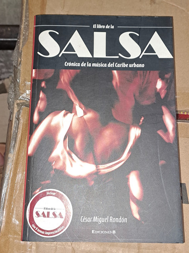 Libro La Salsa, César Rondón 
