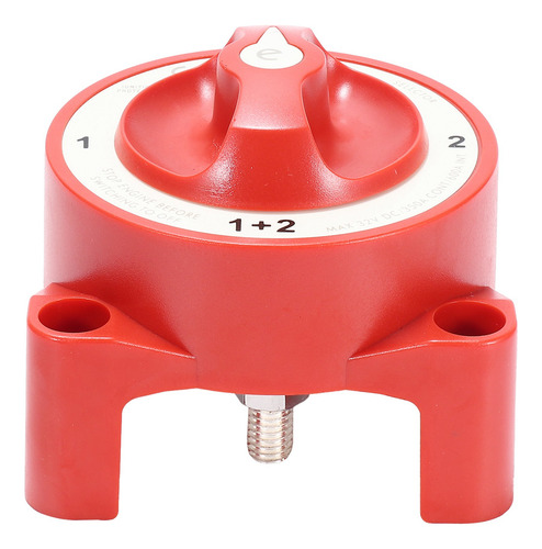Interruptor Aislador De Batería Doble Para Barcos 9002e, 32