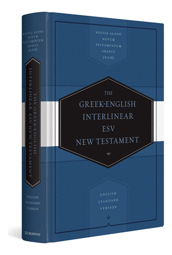 Libro: Greek-english Interlinear Esv New Testament: Nestle-a