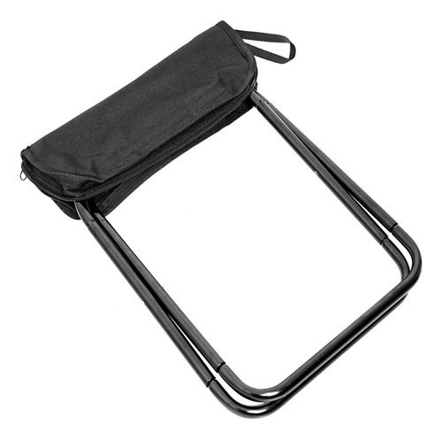 Banco Plegable Con Cremallera, Taburete De Camping Plegable