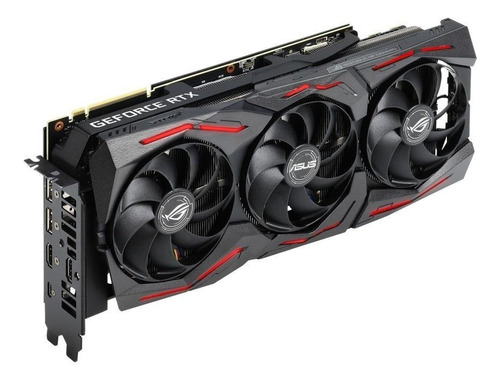 Tarjeta de video Nvidia Asus  ROG Strix GeForce RTX 20 Series RTX 2080 Ti ROG-STRIX-RTX2080TI-11G-GAMING 11GB