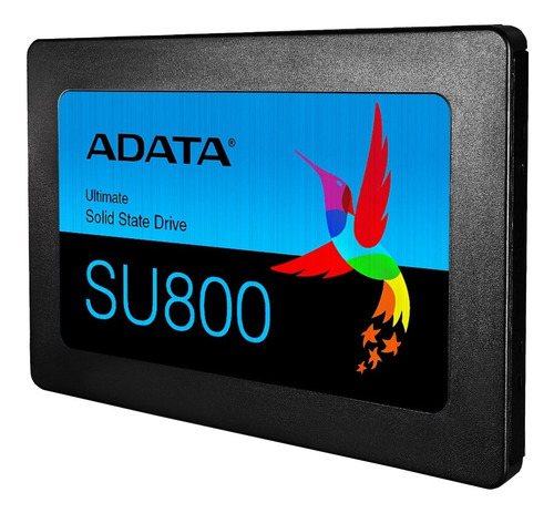 Imagen 2 de 8 de Disco sólido SSD interno Adata Ultimate SU800 ASU800SS-256GT-C 256GB negro