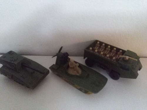 Lote Vehiculos Militares Matchbox Lesney De Coleccion