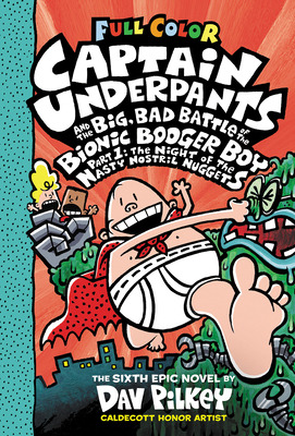 Libro Captain Underpants And The Big, Bad Battle Of The B...