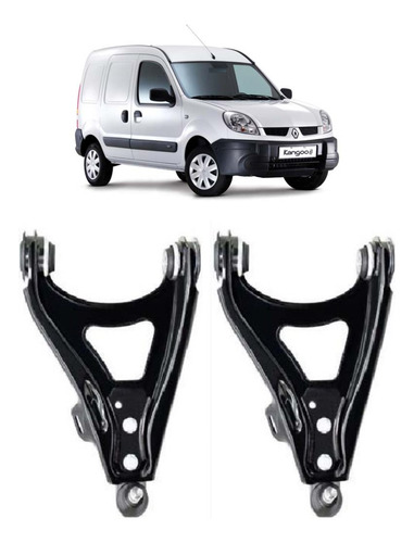 Kit X2 Parrillas De Suspensión Renault Kangoo Año 2012