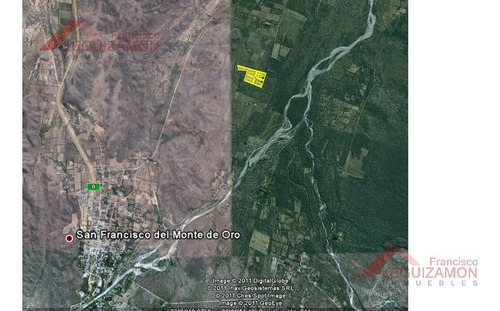 Terreno En San Francisco Del Monte De Oro-acepta Permuta
