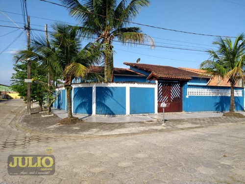 Imagem 1 de 18 de Casa 1ª Quadra Em Mongagua - Ca3667