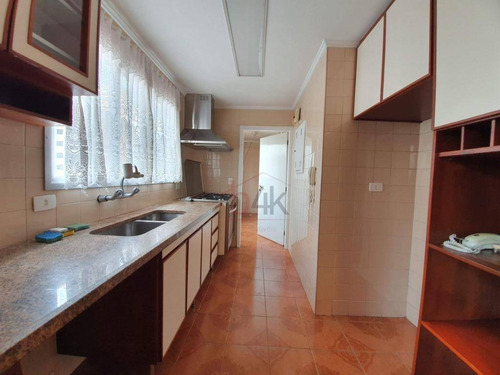 Imagem 8 de 19 de Apartamento Com 3 Dormitórios, 157 M² - Venda Por R$ 1.500.000,00 Ou Aluguel Por R$ 3.500,00/mês - Brooklin - São Paulo/sp - Ap0545