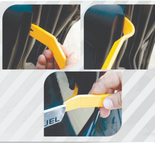 Imagem 3 de 3 de Ferramentas Para Sacar Grampos E Paineis Resistentes
