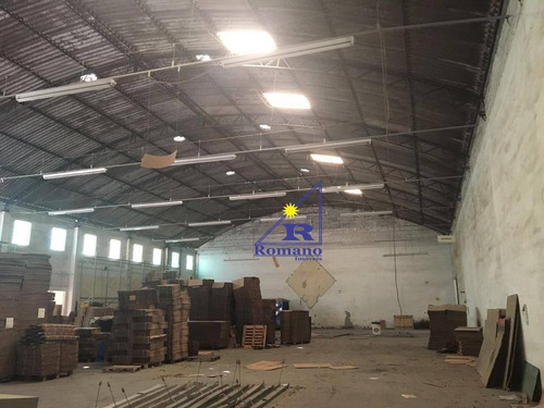 Imagem 10 de 15 de Excelente Galpão Próximo Av. Jacu Pêssego - Ga0270