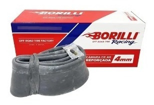 Pneu Borilli 110/90-19 Medium Soft Mx77+câmara Borilli 19''