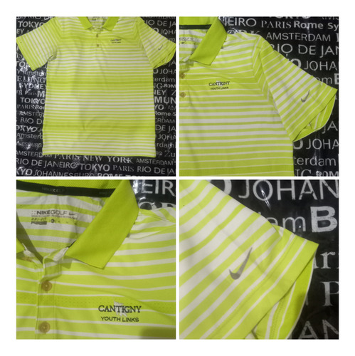 Playera Nike Golf Adolecente Xl = S Adulto Vanelope Hns1