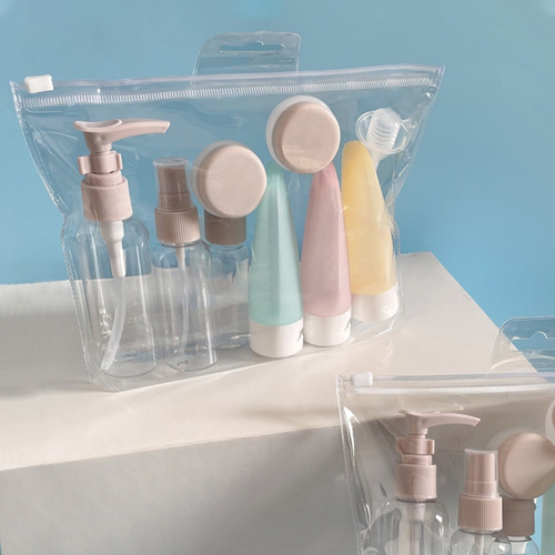 Juego De Botellas (4 #mold) Para Viajes, Loción En Aerosol,