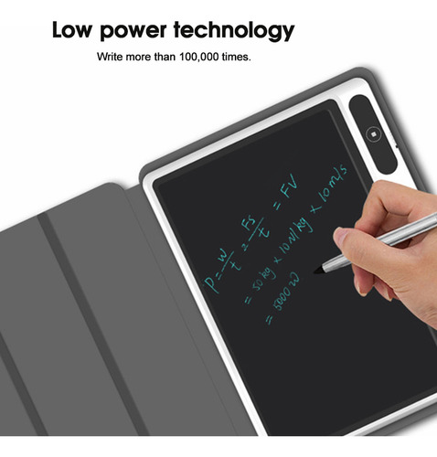 Tableta De Electrónico Lcd Dibujo Y Escritura 9 In Con Pluma